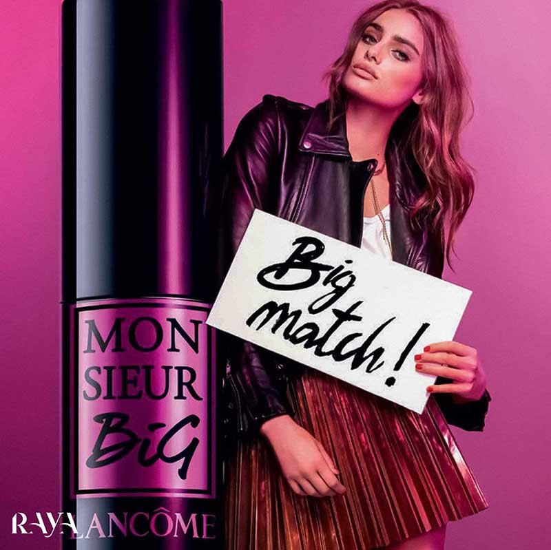 ریمل موسیو بیگ لانکوم Lancôme Monsieur Big Volumizing Mascara